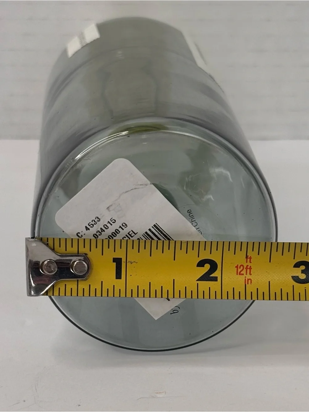Anthropologie Catania Glass Olive Oil Cruet NWT